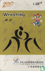 9th National Games - Wrestling