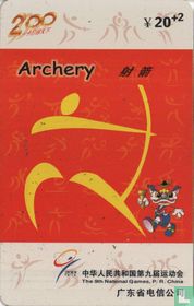 9th National Games - Archery