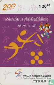 9th National Games - Modern Pentathlon