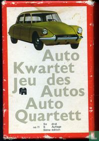 Auto Kwartet (9de druk)