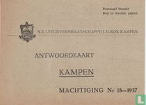 Antwoordkaart