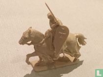 Templar on horseback  
