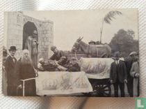 Praalwagen van OV Helmond, reddingswerk