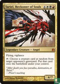 Tariel, Reckoner of Souls