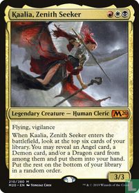 Kaalia, Zenith Seeker