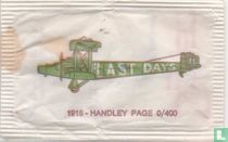 1918 Handley Page 0/400