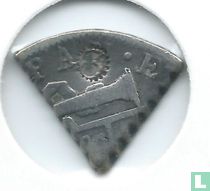 Curaçao 3 Real /18 Stuiver ND (1819-1825, C7§)