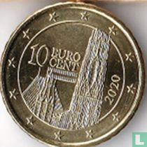 Austria 10 cent 2020