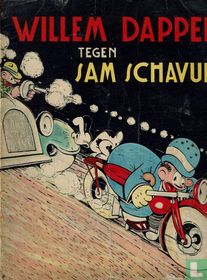 Willem Dapper tegen Sam Schavuit