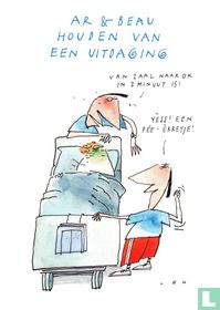 Ar & Beau houden van een uitdaging