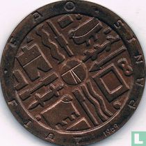 Uruguay 1000 pesos 1969 (copper) "FAO"