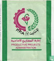 P.P.A. tea bags catalogue