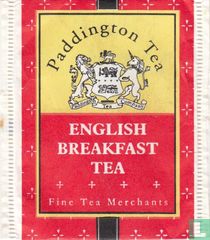 Paddington Tea sachets de thé catalogue