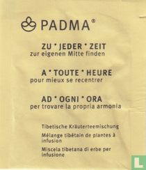 Padma [r] sachets de thé catalogue