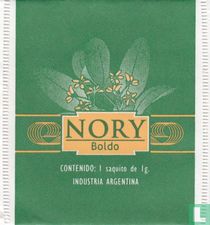 Nory tea bags and tea labels catalogue