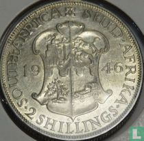 South Africa 2 shillings 1946