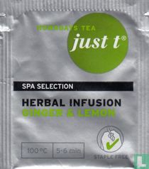 Herbal Infusion Ginger & Lemon
