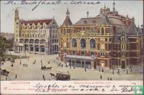 AMSTERDAM  Stadsschouwburg en American Hôtel