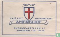 Café Rest. Vergaderzalen Amershof 