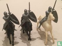Knight on horseback