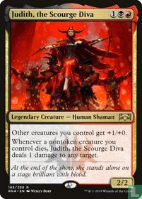 Judith, the Scourge Diva