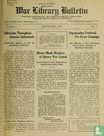 War Library Bulletin (US) 2