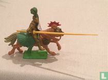 Ritter zu Pferd 