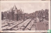 Amsterdam             Nieuw - Markt en Waag.