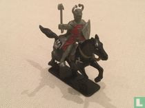 Kruisvaarder te paard 