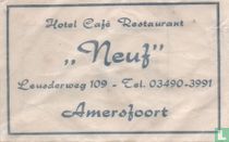 Hotel Café Restaurant "Neuf"