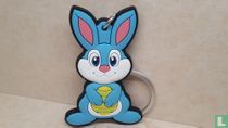 Blauw konijn