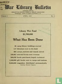 War Library Bulletin (US) 6