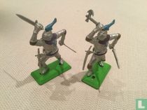 Chevalier en 2 parties  
