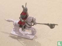 Kreuzfahrer zu Pferd