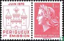 50 years of postage stamp printing