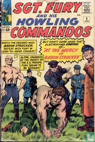 Sgt. Fury and his Howling Commandos 5