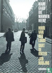Waar gaan die mannen heen?