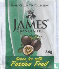 James (r) & Grandfather sachets de thé catalogue