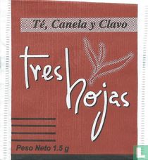Tres Hojas sachets de thé catalogue