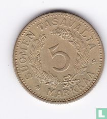 Finlande 5 markkaa 1938 acheter