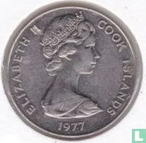 Cookeilanden 10 cents 1977