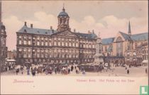 Amsterdam     Nieuwe Kerk.  Het Paleis op den Dam