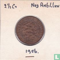 Antilles néerlandaises 2½ cent 1956 acheter