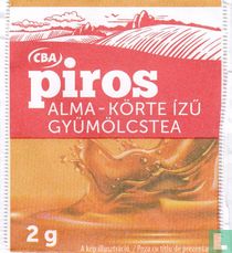 Alma-Körte Ízü Gyümölcstea