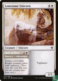 Lonesome Unicorn / Rider in Need
