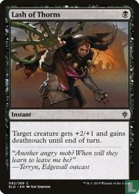 Lash of Thorns