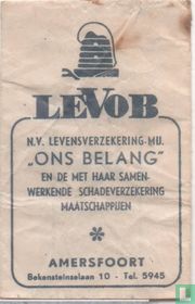 Levob N.V. Levensverzekering Mij. "Ons Belang"
