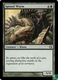 Spined Wurm