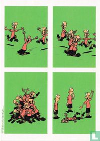 Comic Cards - Miguel Fernandez