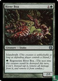River Boa